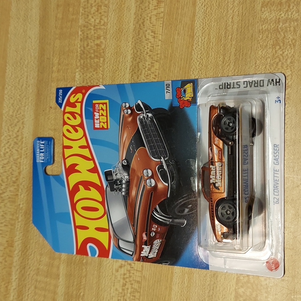 Hot Wheels '62 Corvette Gasser